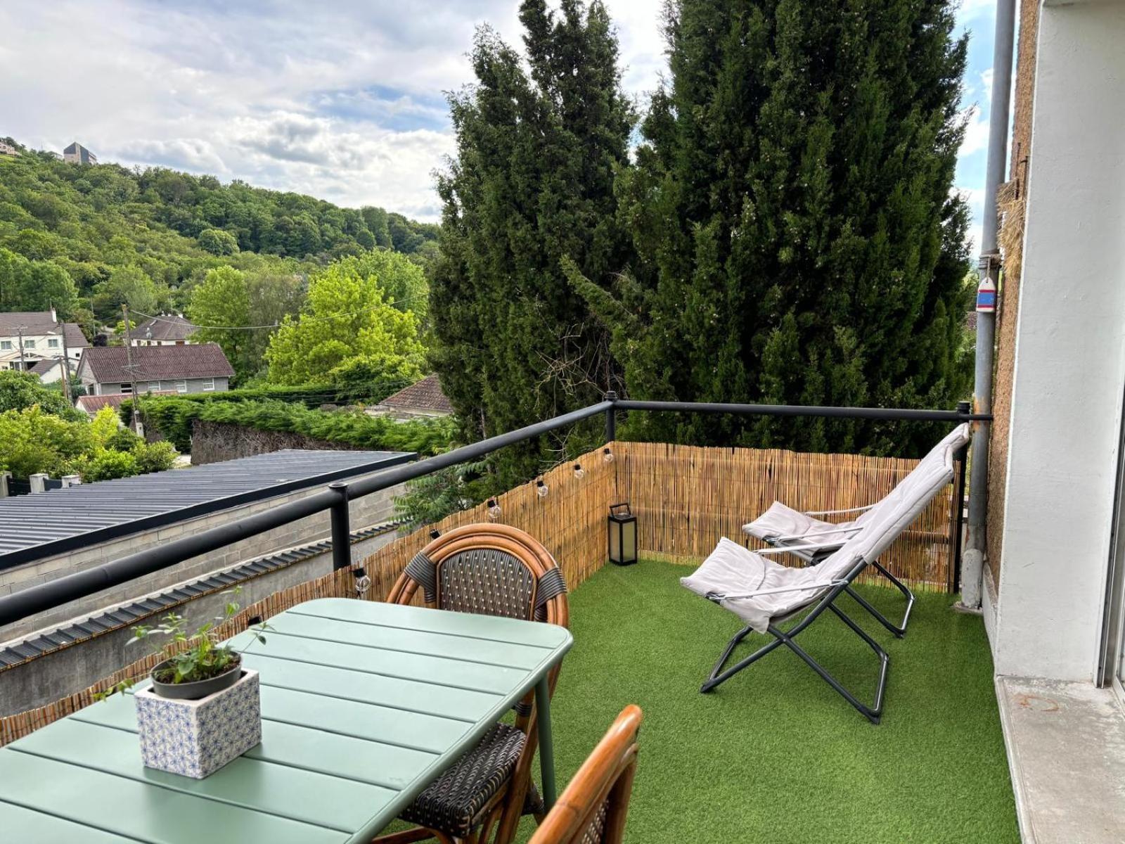 La Terrasse De Sancerre Saint-Satur Exterior foto